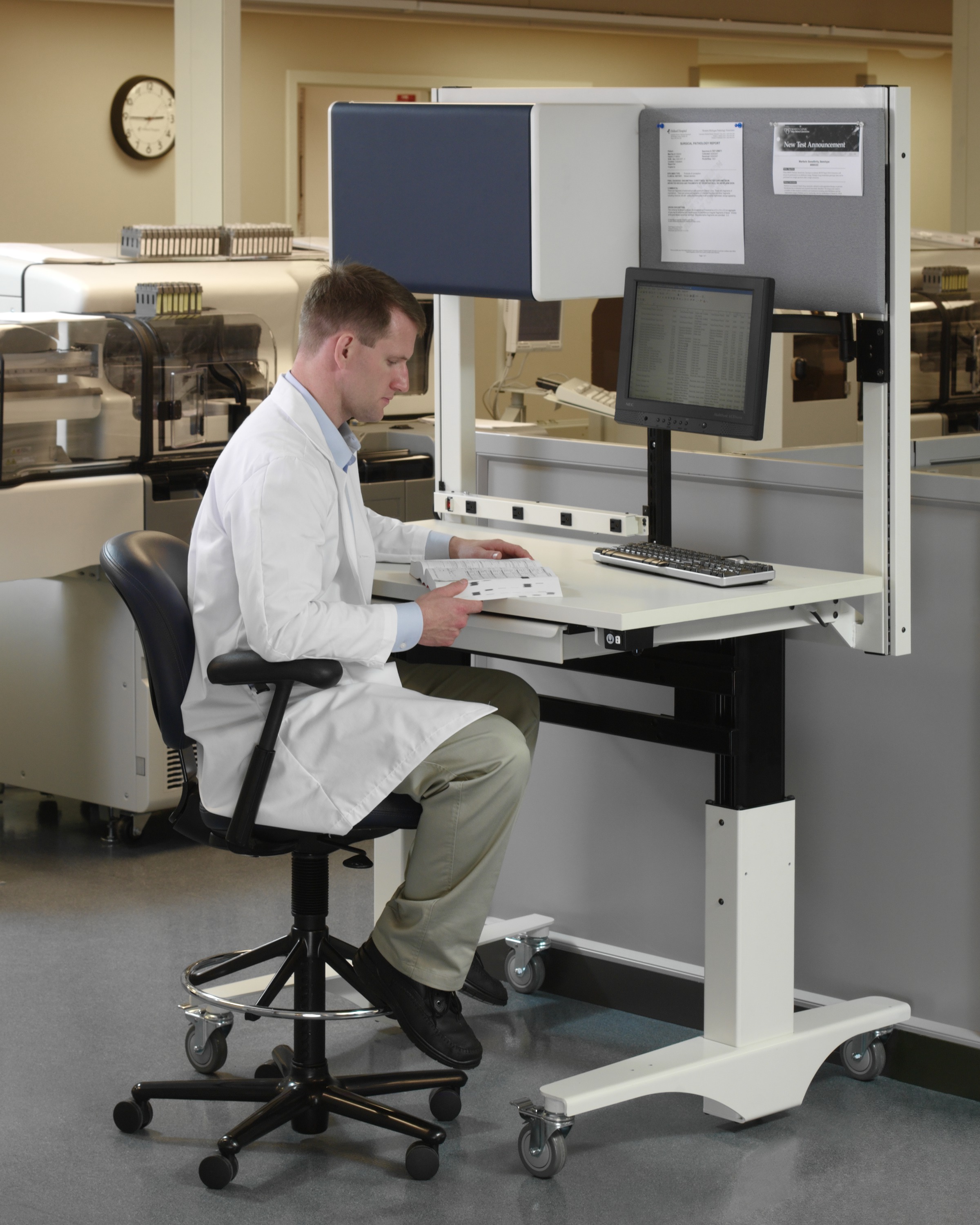 医院火狐官方网站|医疗操作台|办公火狐官方网站|火狐HUOHU（中国）火狐官方网站|Co / Struc高度可调工作站